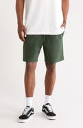 Vans Range Relaxed Stretch Cotton Shorts
