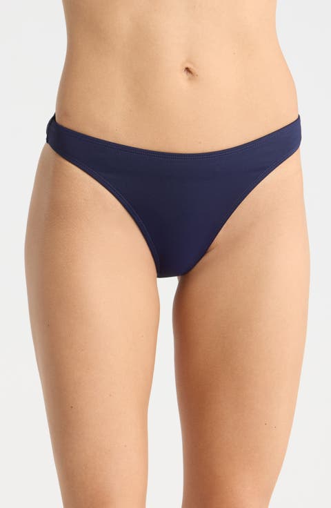 Matte Good Waist Cheeky Bikini Bottoms