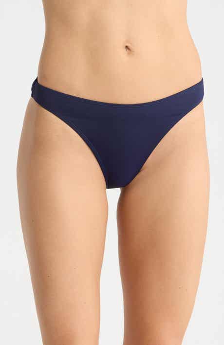 Matte Good Waist Cheeky Bikini Bottoms