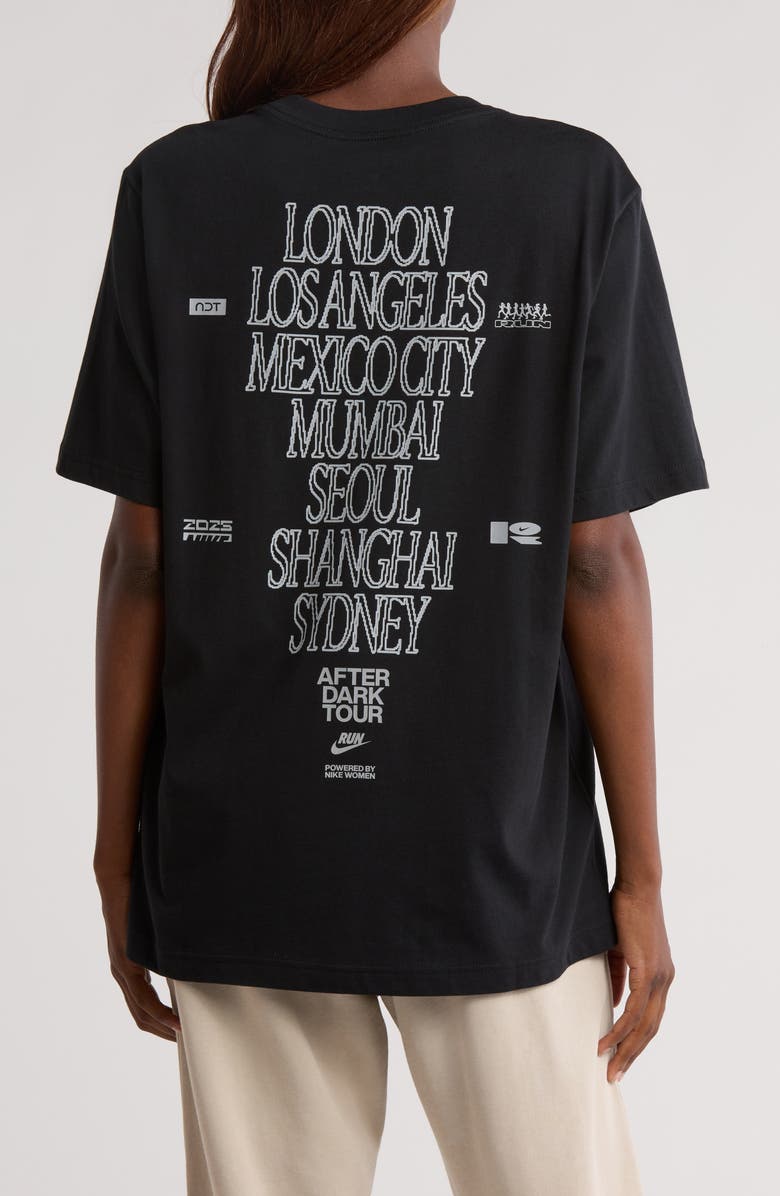 Nike After Dark Tour Graphic T-Shirt, Alternate, color,