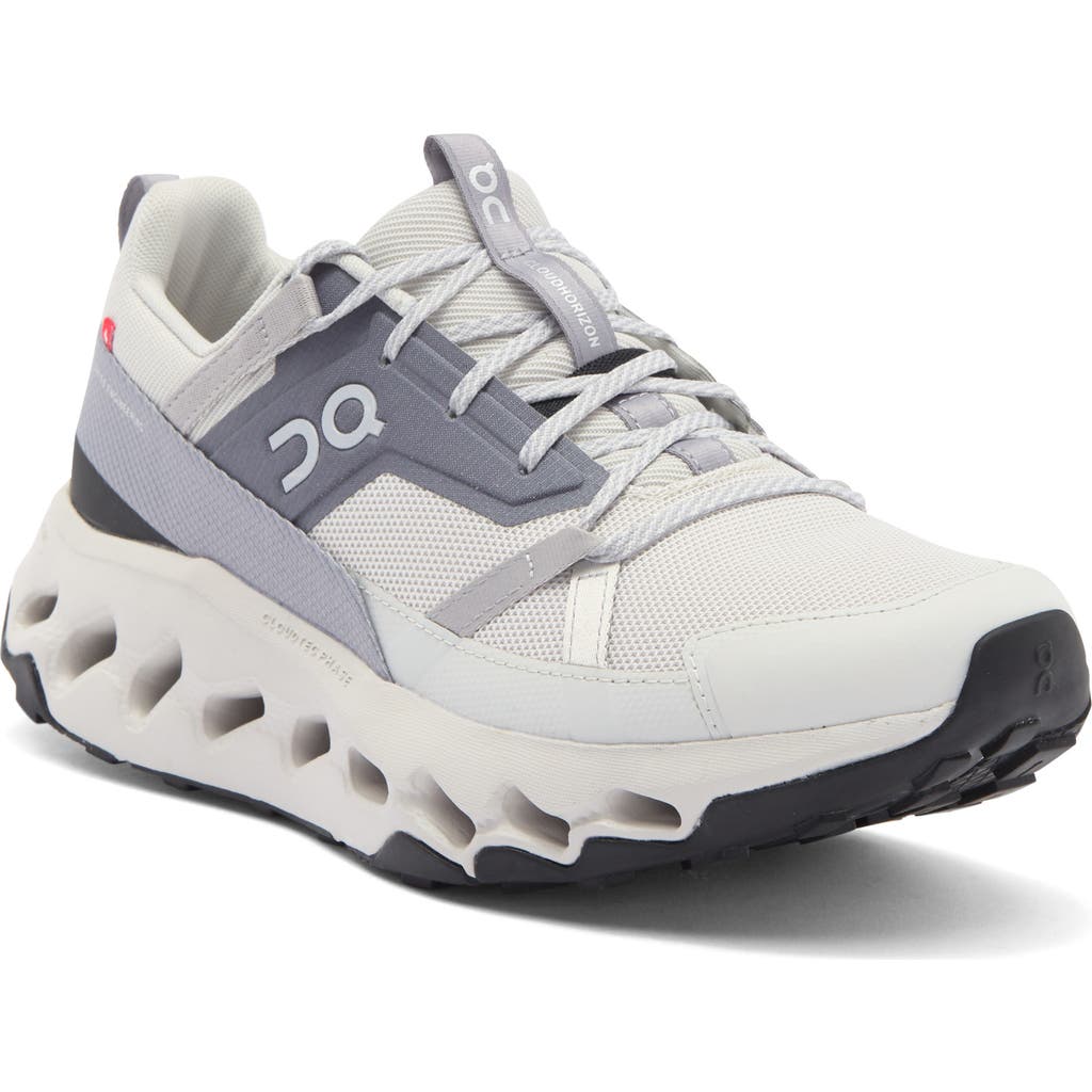 On Cloudhoriz Hiking Shoe In Wolf/rock