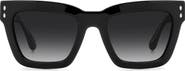 Isabel Marant 53mm Gradient Rectangular Sunglasses
