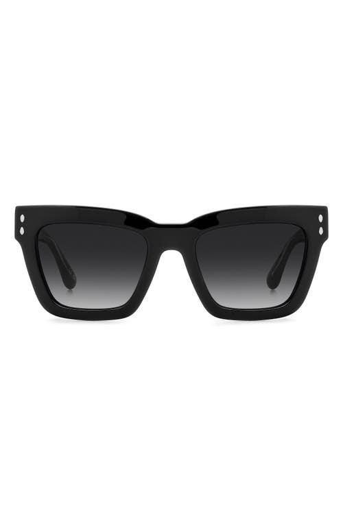 ISABEL MARANT ISABEL MARANT 53MM GRADIENT RECTANGULAR SUNGLASSES