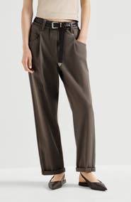 Brunello Cucinelli Baggy Pull-On trousers