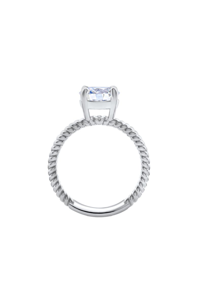 Bliss Diamond Certified 2.20Ct Round Excellent Cut Diamond Engagement Ring Gold Lab Grown, Alternate, color, 