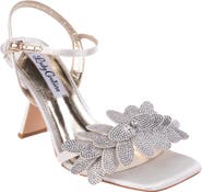LADY COUTURE Lust Floral Ankle Strap Sandal