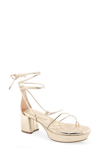 AEROSOLES AEROSOLES CARAMIA ANKLE WRAP PLATFORM SANDAL