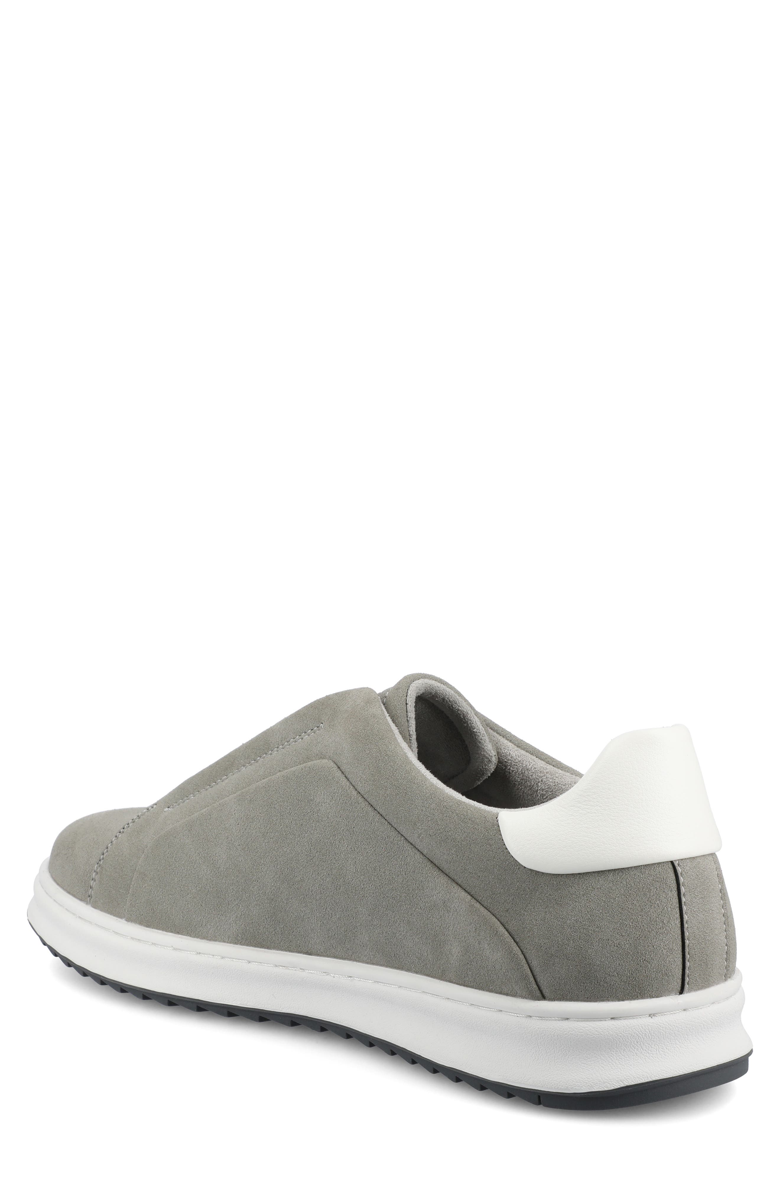 Matteo Tru Comfort Low Top Sneaker, Alternate, color, GREY