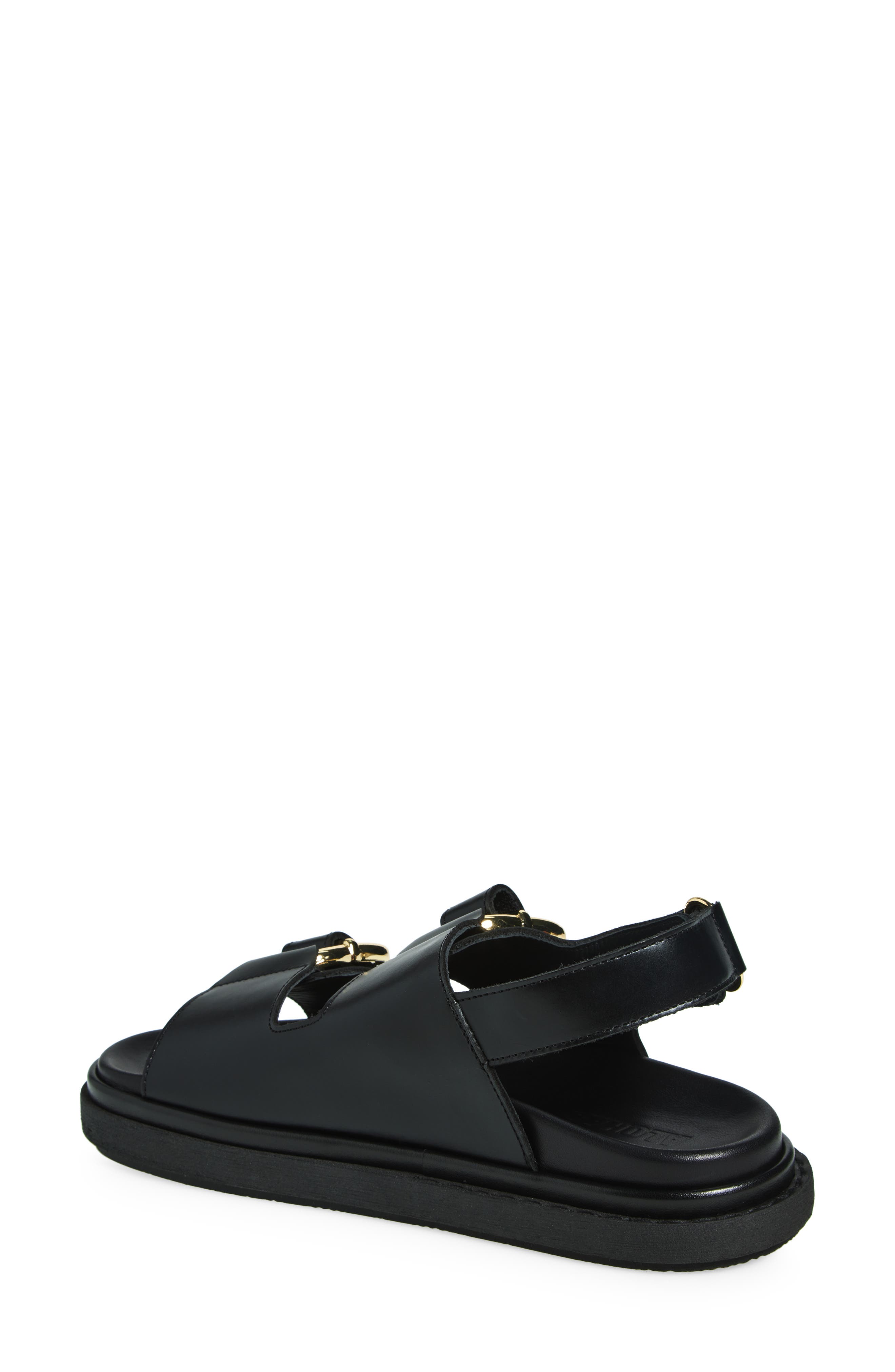 ALOHAS Harper Slingback Sandal, Alternate, color, Black