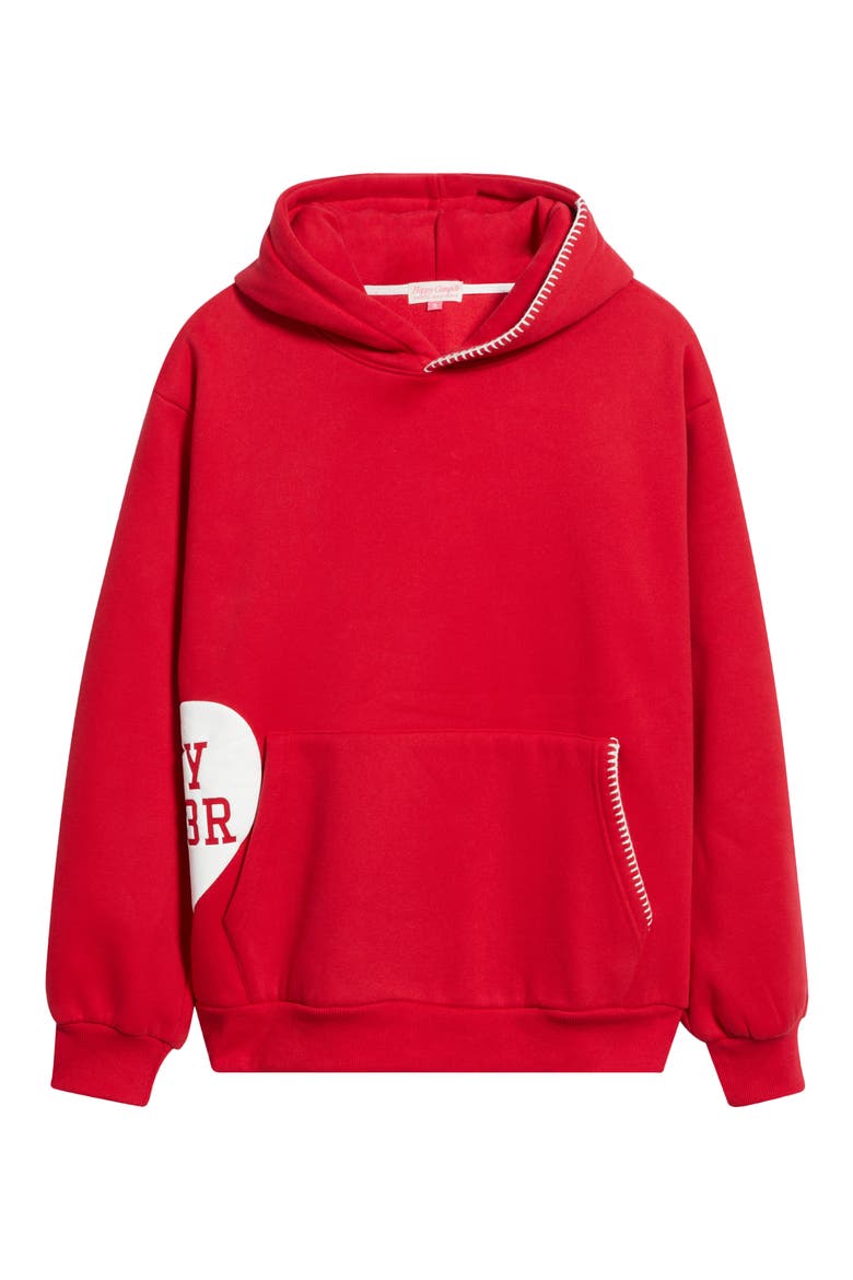 Scarlett Heartfelt Graphic Hoodie (Women) | Nordstrom