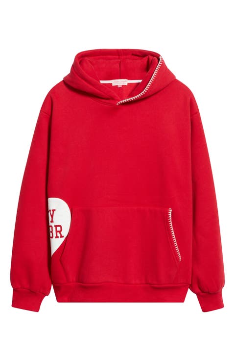 Scarlett Heartfelt Graphic Hoodie