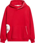 HAPPY CAMP3R Scarlett Heartfelt Graphic Hoodie