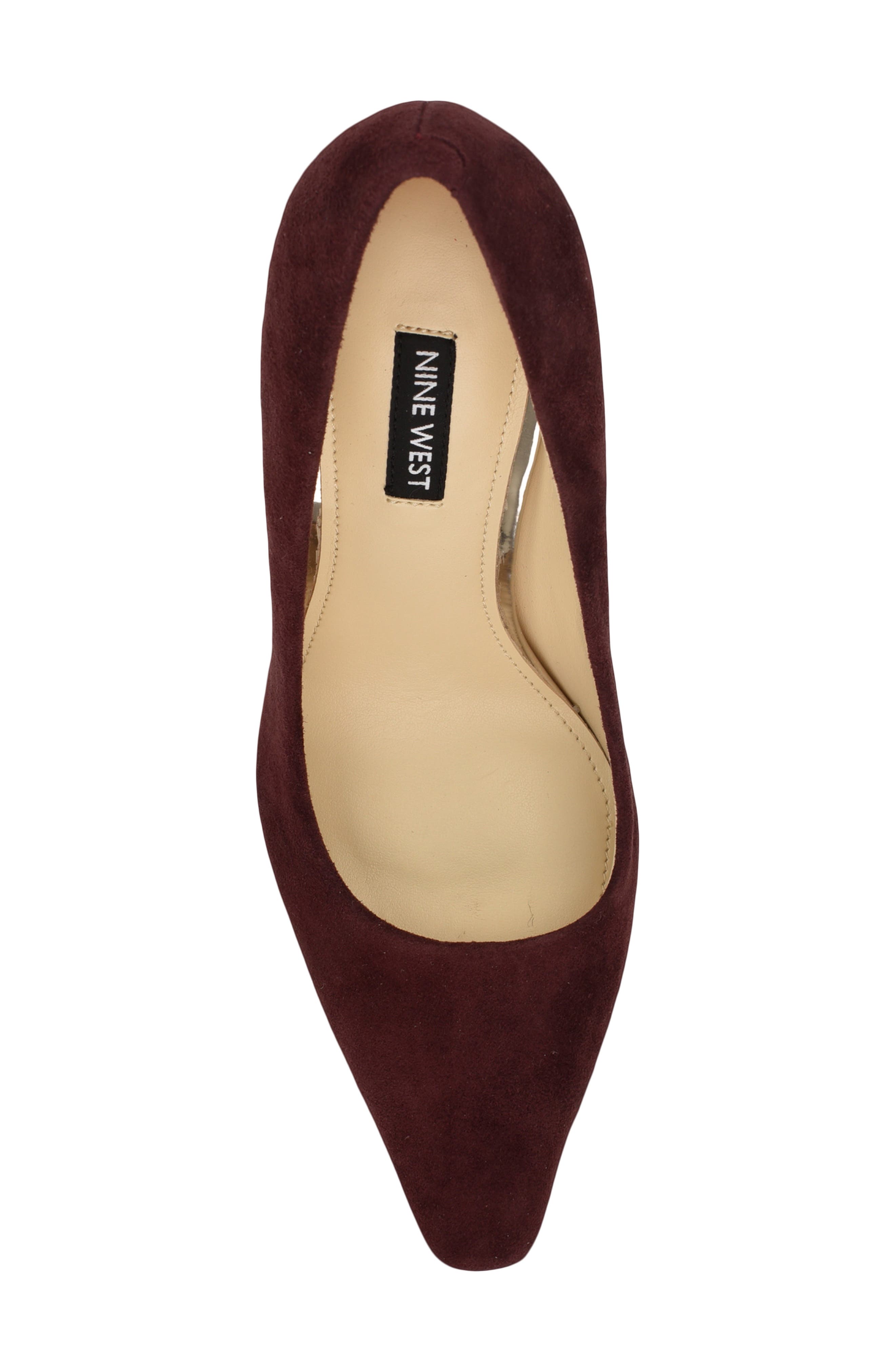 Oraye Pump, Alternate, color, DARK RED