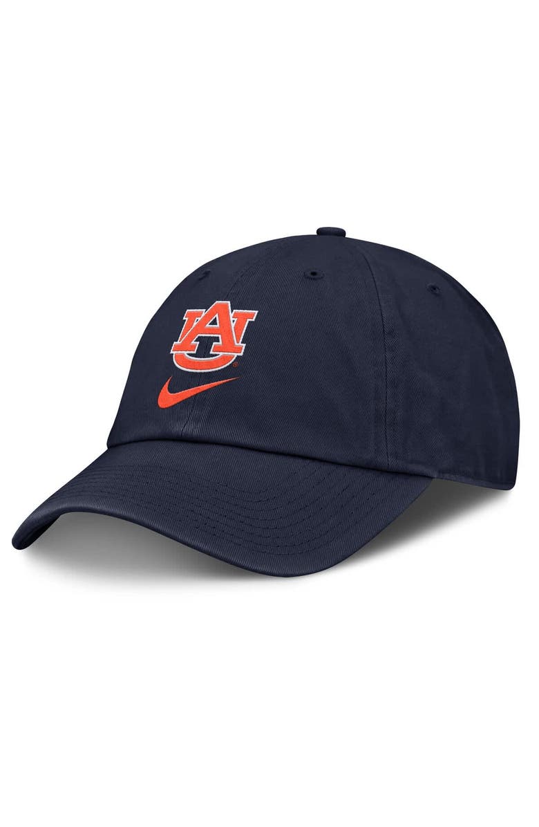 Nike Men's Nike Navy Auburn Tigers Primetime Club Adjustable Hat, Main, color, 