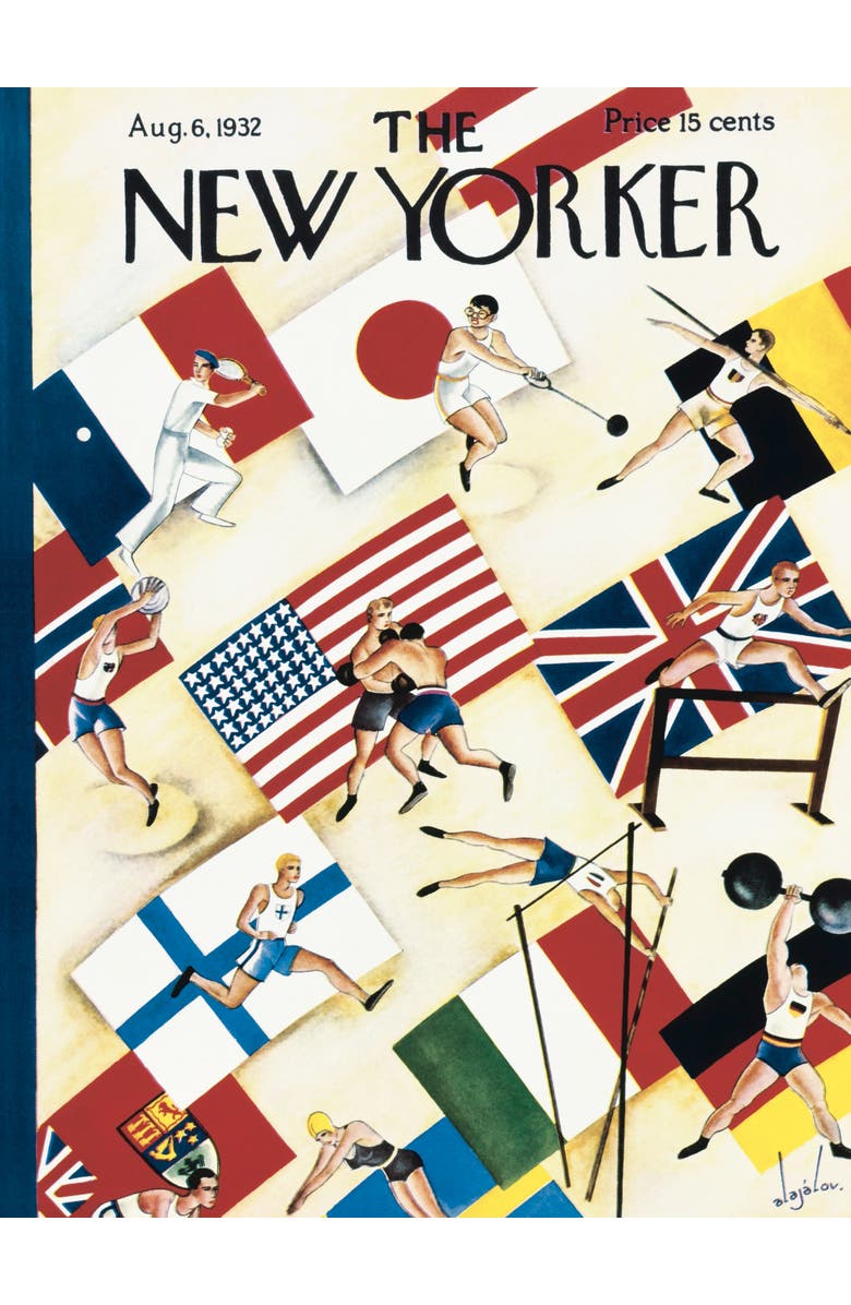 NEW YORK PUZZLE COMPANY Summer Olympics 500 Piece Puzzle, Alternate, color, 