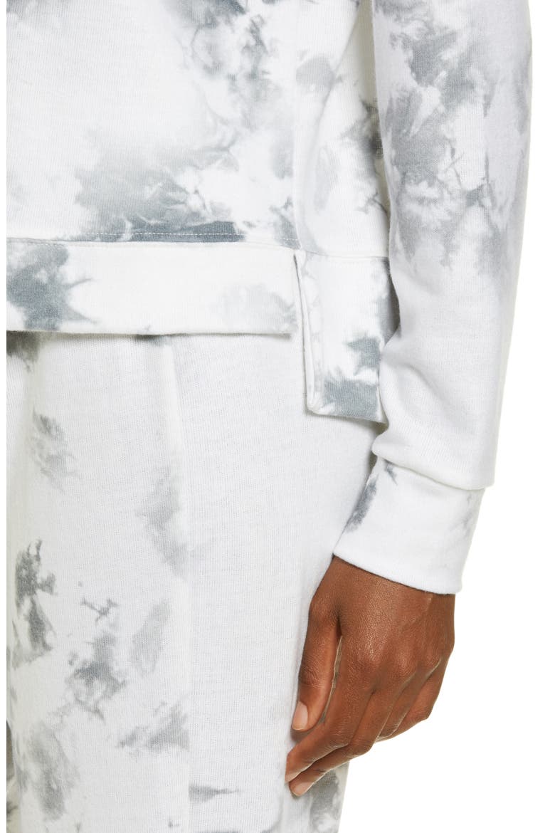 High/Low Sweatshirt, Alternate, color, STRATUS