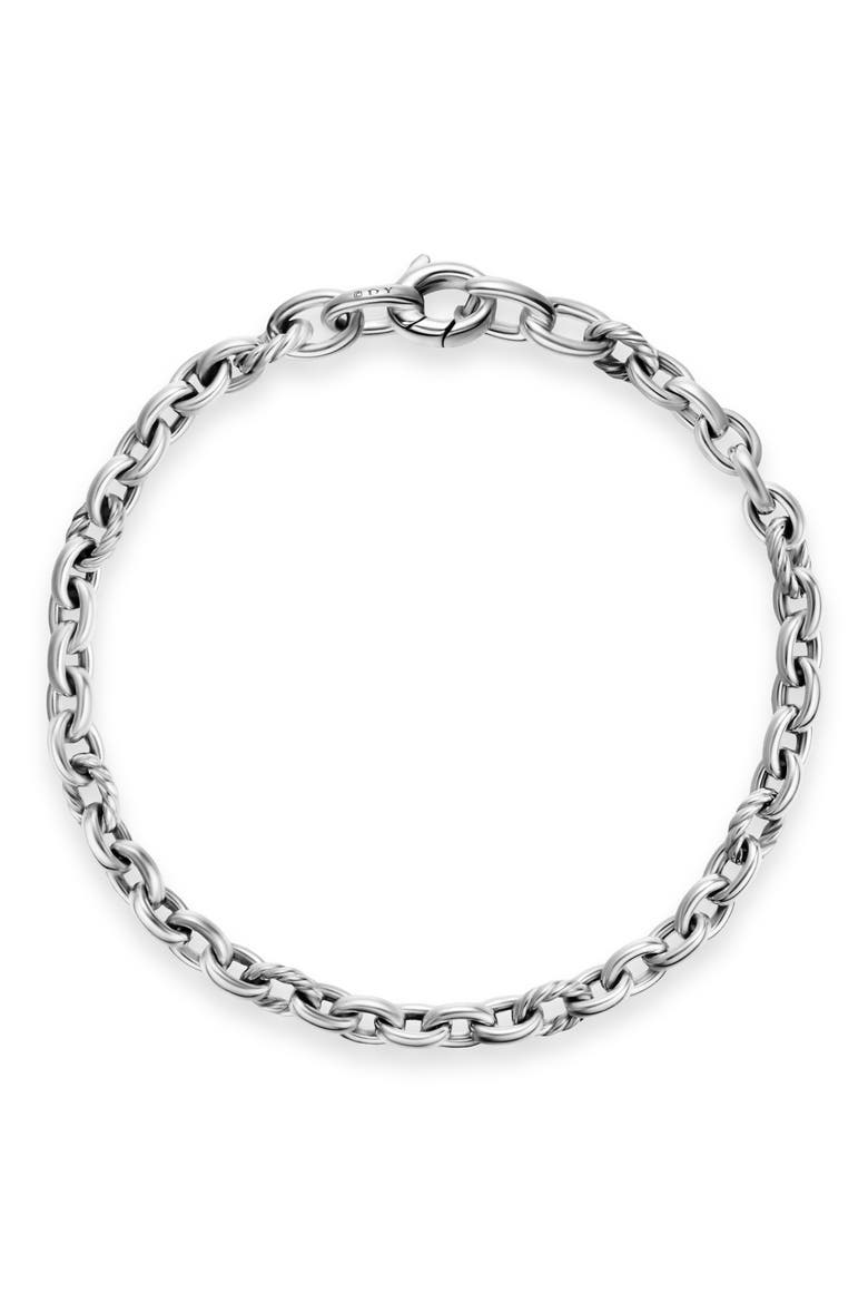 Mercer® Petite Chain Bracelet in Sterling Silver, 4.5mm, Alternate, color, SILVER