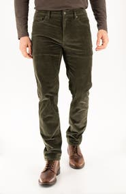 Devil-Dog Dungarees Stretch Corduroy Five Pocket Pants