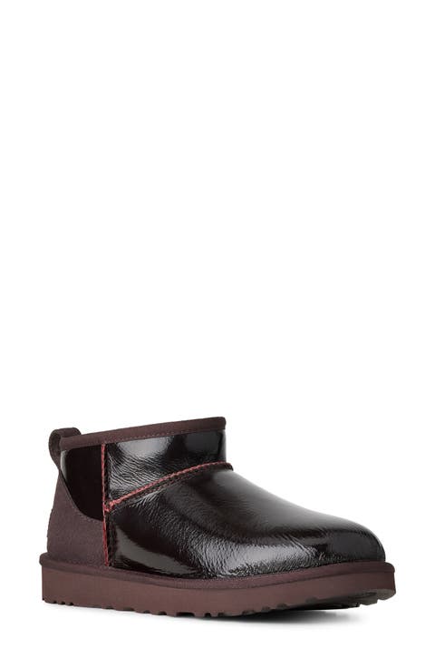 Classic Ultra Mini Crinkle Boot