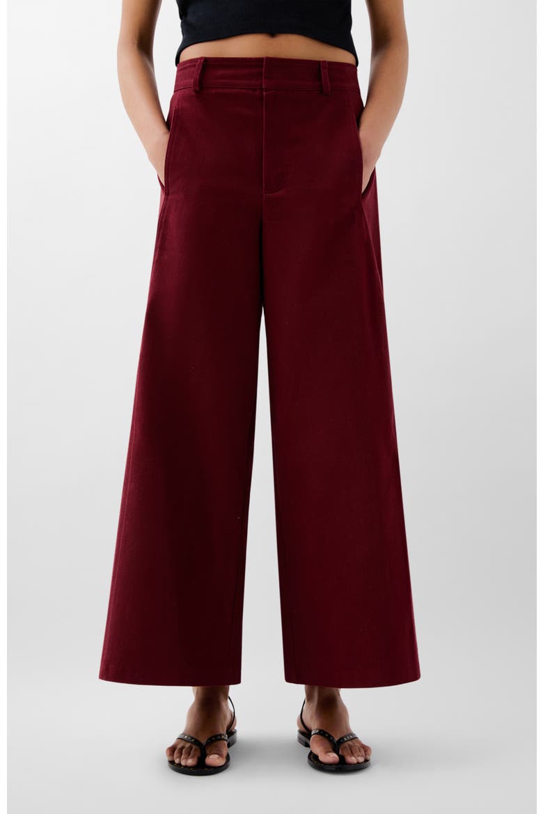 Choussy Summer  Pant, Main, color, Burgundy