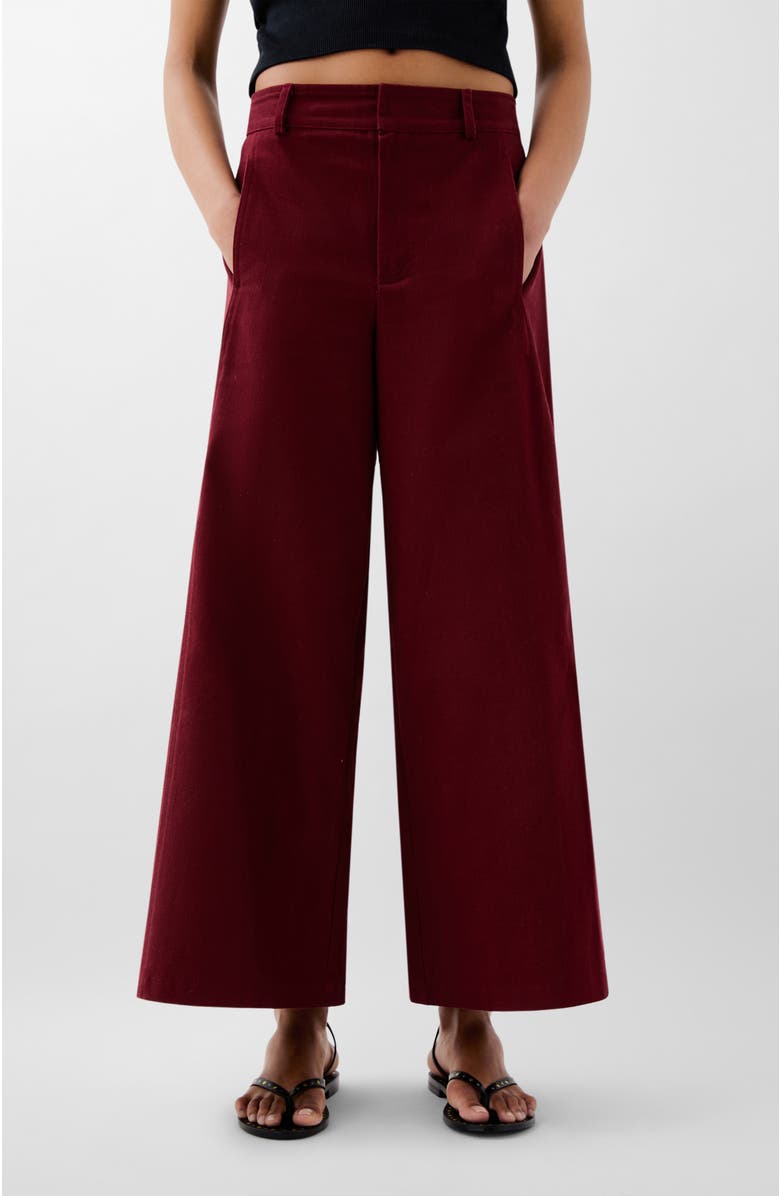 Scalpers Choussy Summer Pant, Main, color, Burgundy