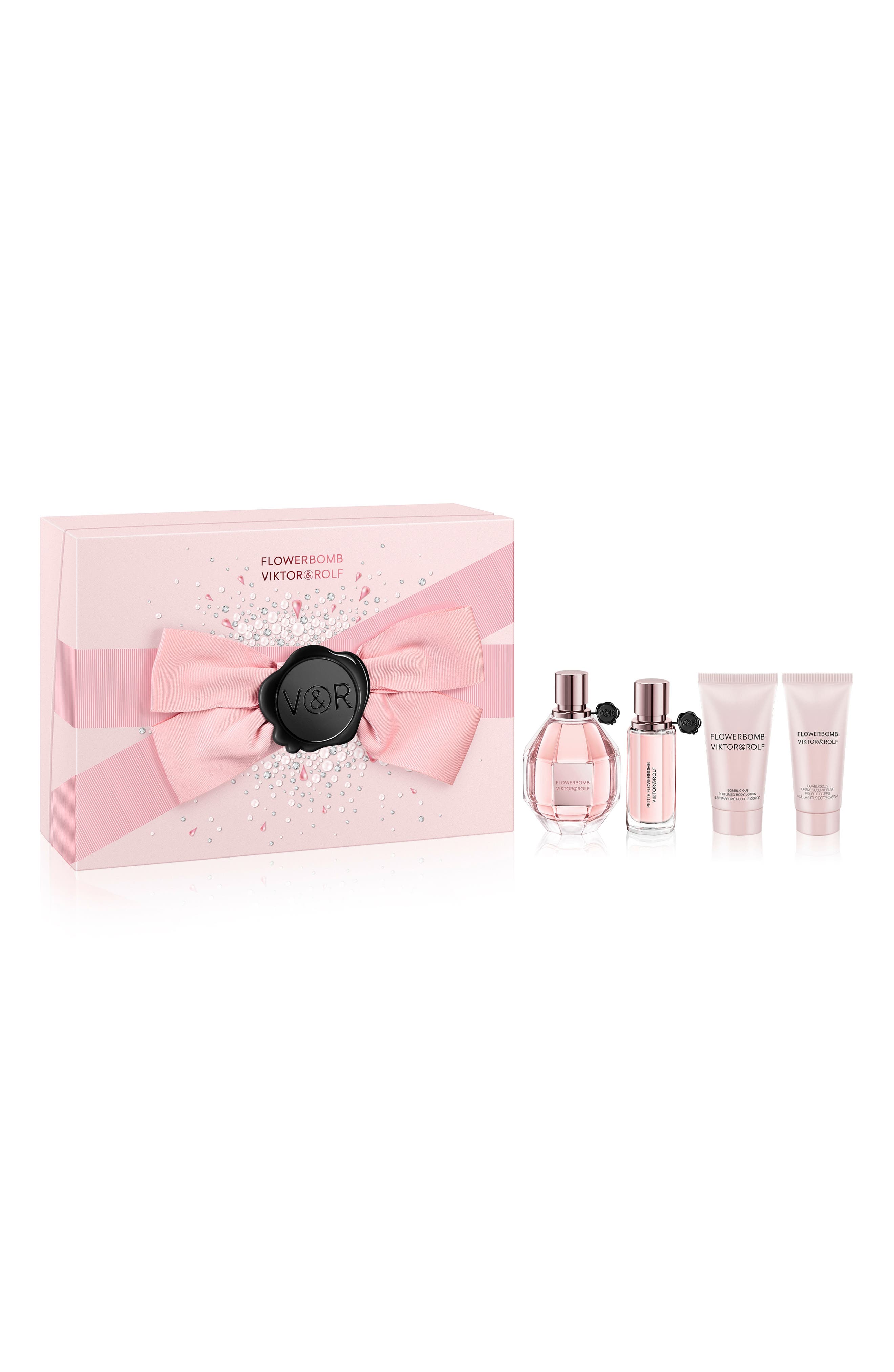 Flowerbomb 4-Piece Fragrance Gift Set $273 Value (Women) | Nordstrom