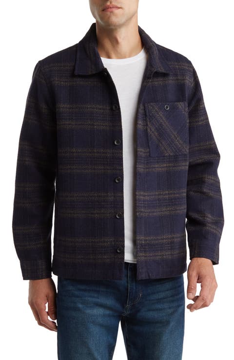 Flannel Shirt Jacket
