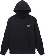 RtA Jordan Black Stamp Logo Hoodie