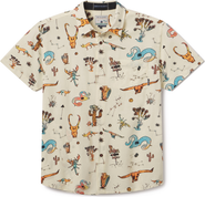 Baja Llama Dangerous Desert - 7-Seas Button Up