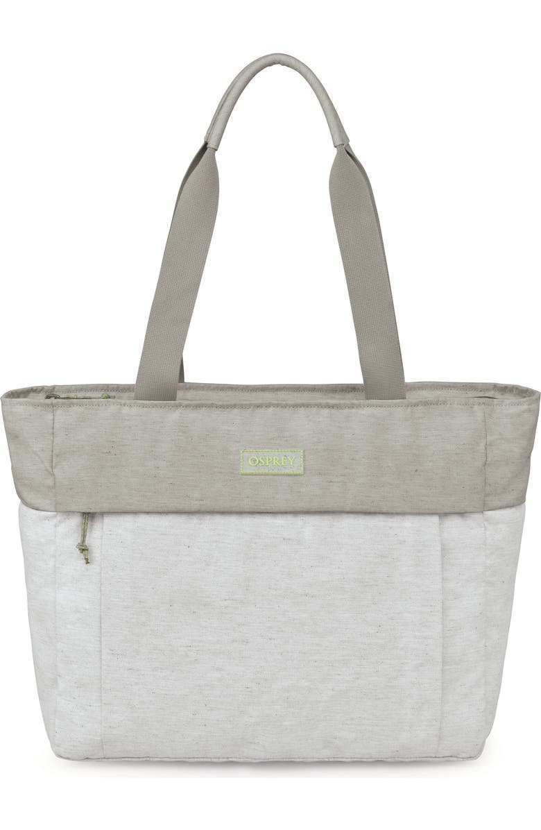 Osprey Arcane Earth Recycled Canvas Tote Bag, Main, color, Pediment Grey Block