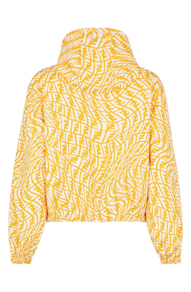 Fendi x Sarah Coleman FF Vertigo Reversible Hooded Jacket, Alternate, color, 