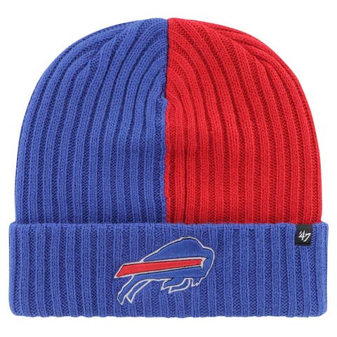 Men's '47 Royal Buffalo Bills Fracture Cuffed Knit Hat