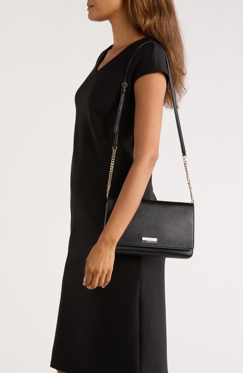 Kate Spade New York kenzie small convertible crossbody bag, Alternate, color, Black