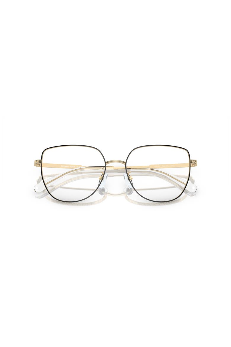 55mm Round optical glasses, Alternate, color, Gold
