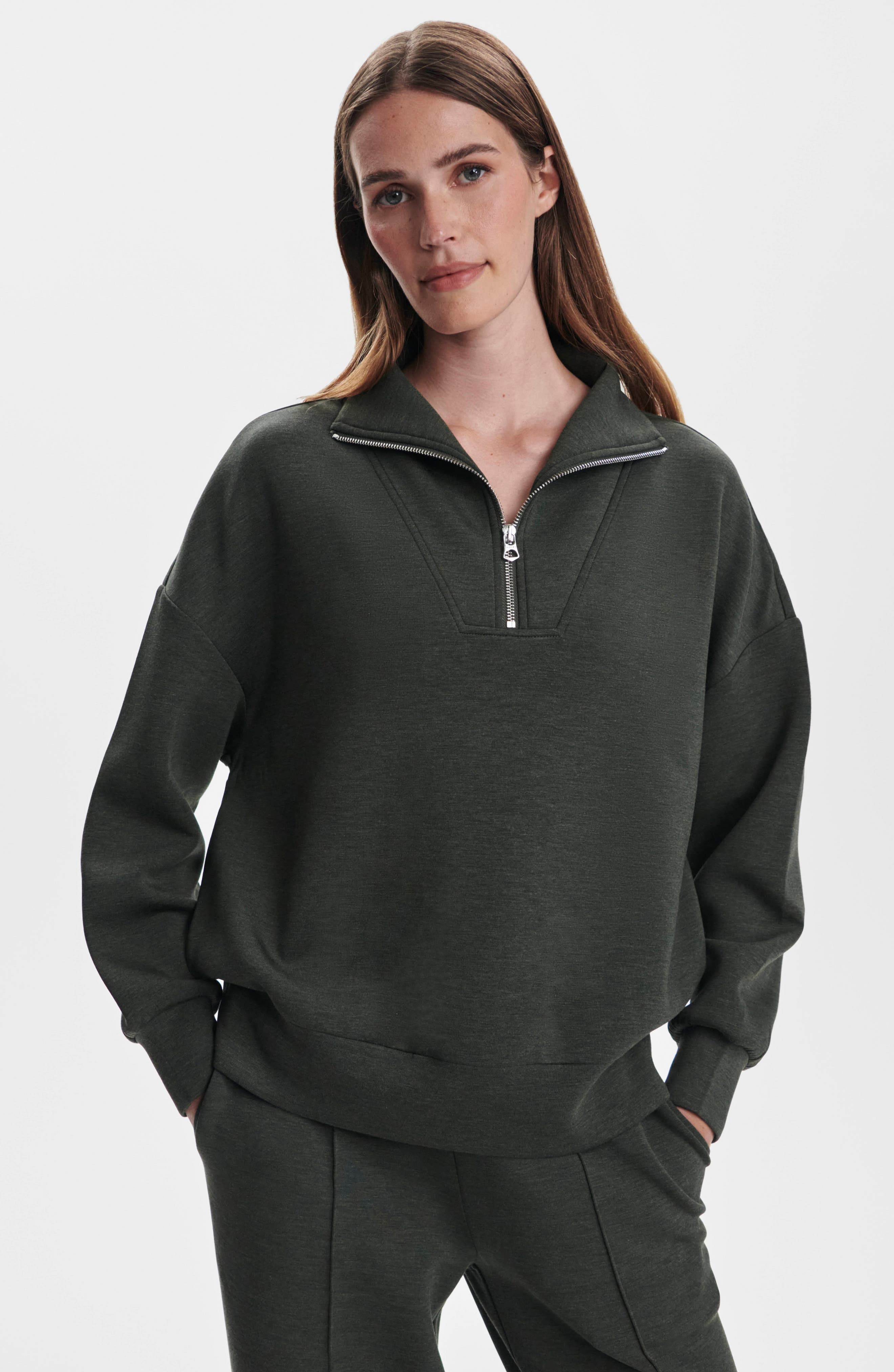 Hawley Half-Zip Sweatshirt (Women) | Nordstromrack