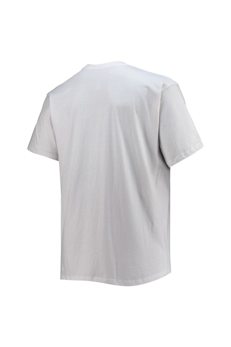 Men's Fanatics Branded White Washington Commanders Big & Tall City Pride T-Shirt, Alternate, color, White