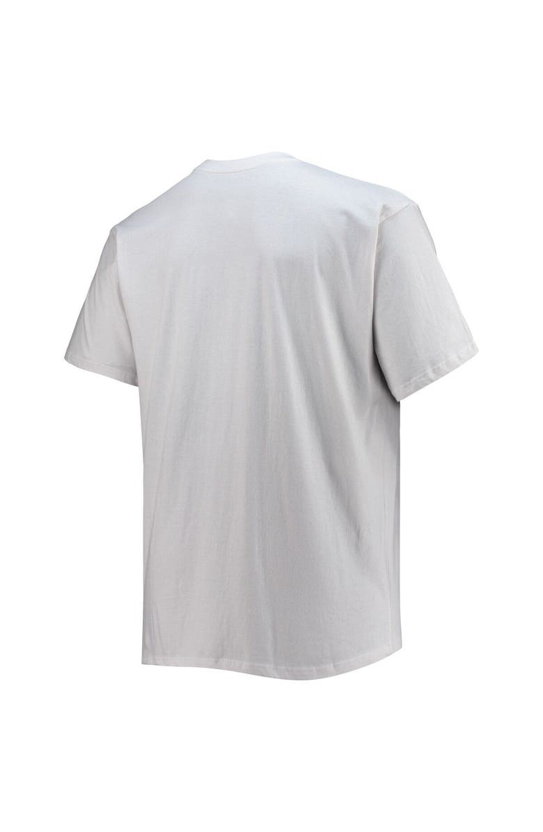 FANATICS Men's Fanatics Branded White Washington Commanders Big & Tall City Pride T-Shirt, Alternate, color, White