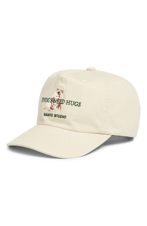 Unstructured Embroidered Thugs Need Hugs Snapback Baseball Hat