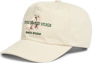 SANTO STUDIO Unstructured Embroidered Thugs Need Hugs Snapback Baseball Hat