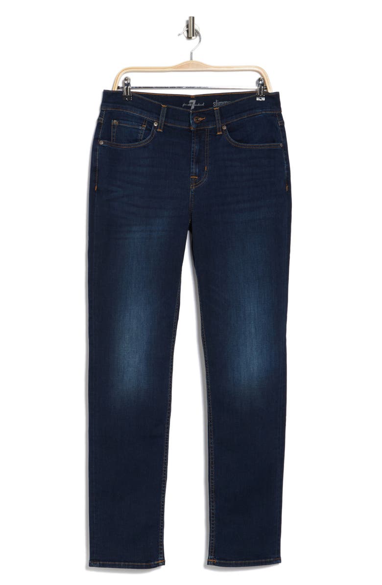 7 For All Mankind Slimmy Jeans, Alternate, color,