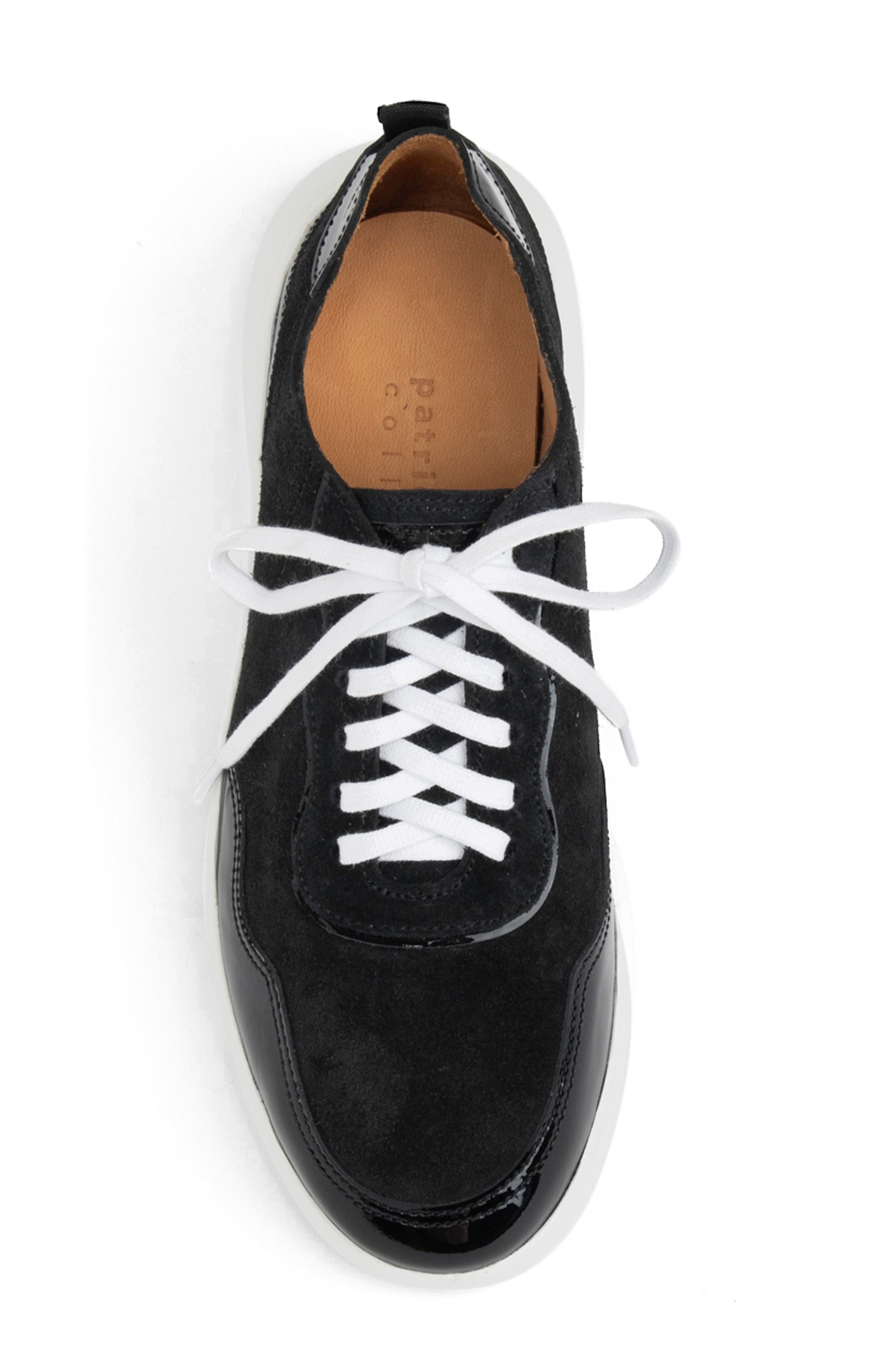 patricia green Travel Sneaker, Alternate, color, Black