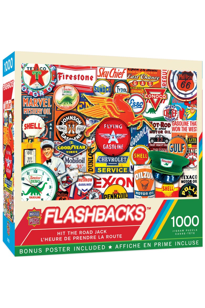 Hit the Road Jack 1000 Piece Puzzle, Main, color, Multicolor