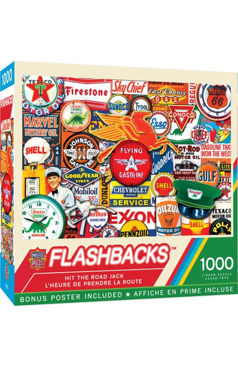 Hit the Road Jack 1000 Piece Puzzle