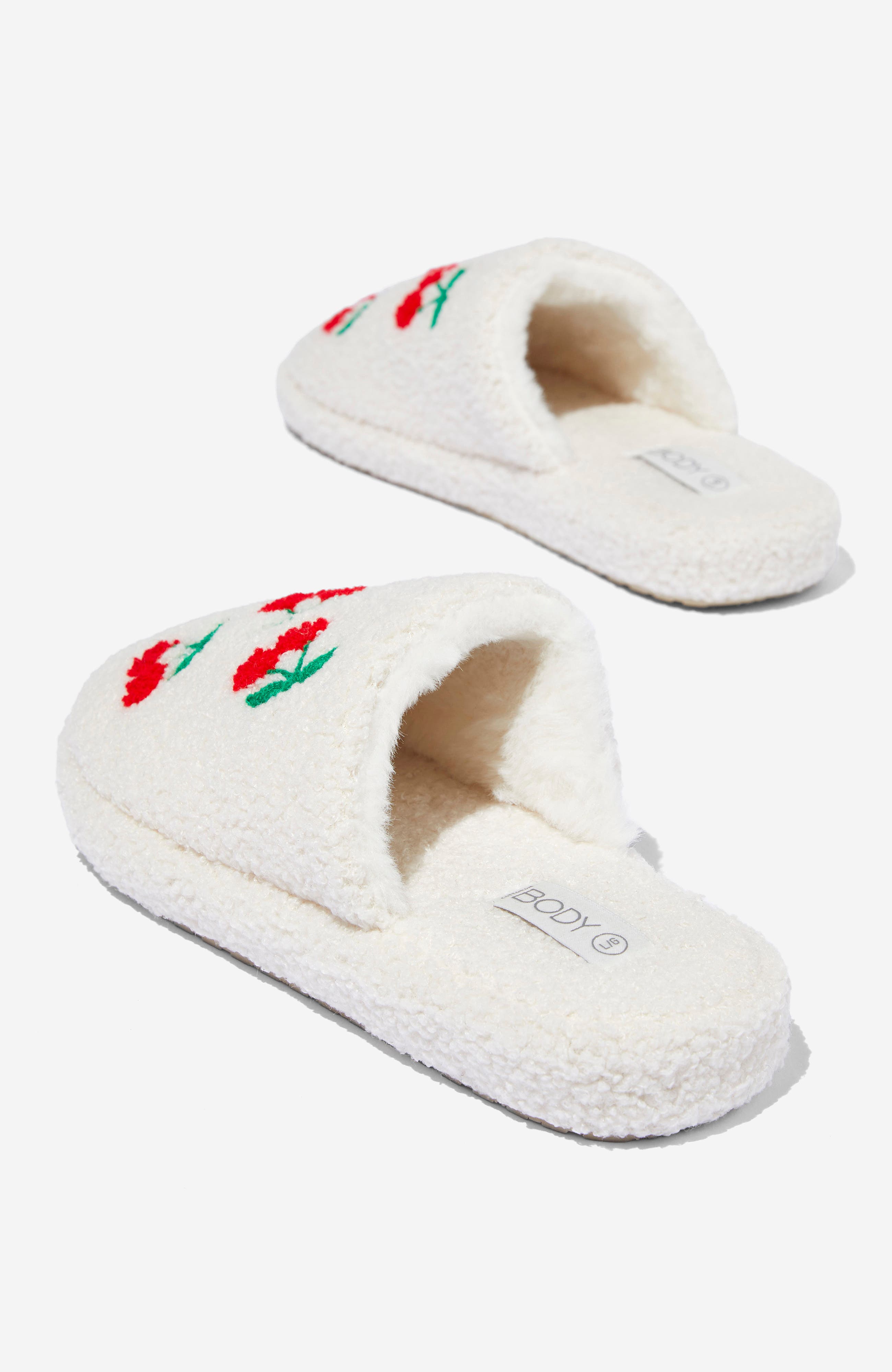 COTTON ON BODY Cosy Novelty Scuff Slipper, Alternate, color, 