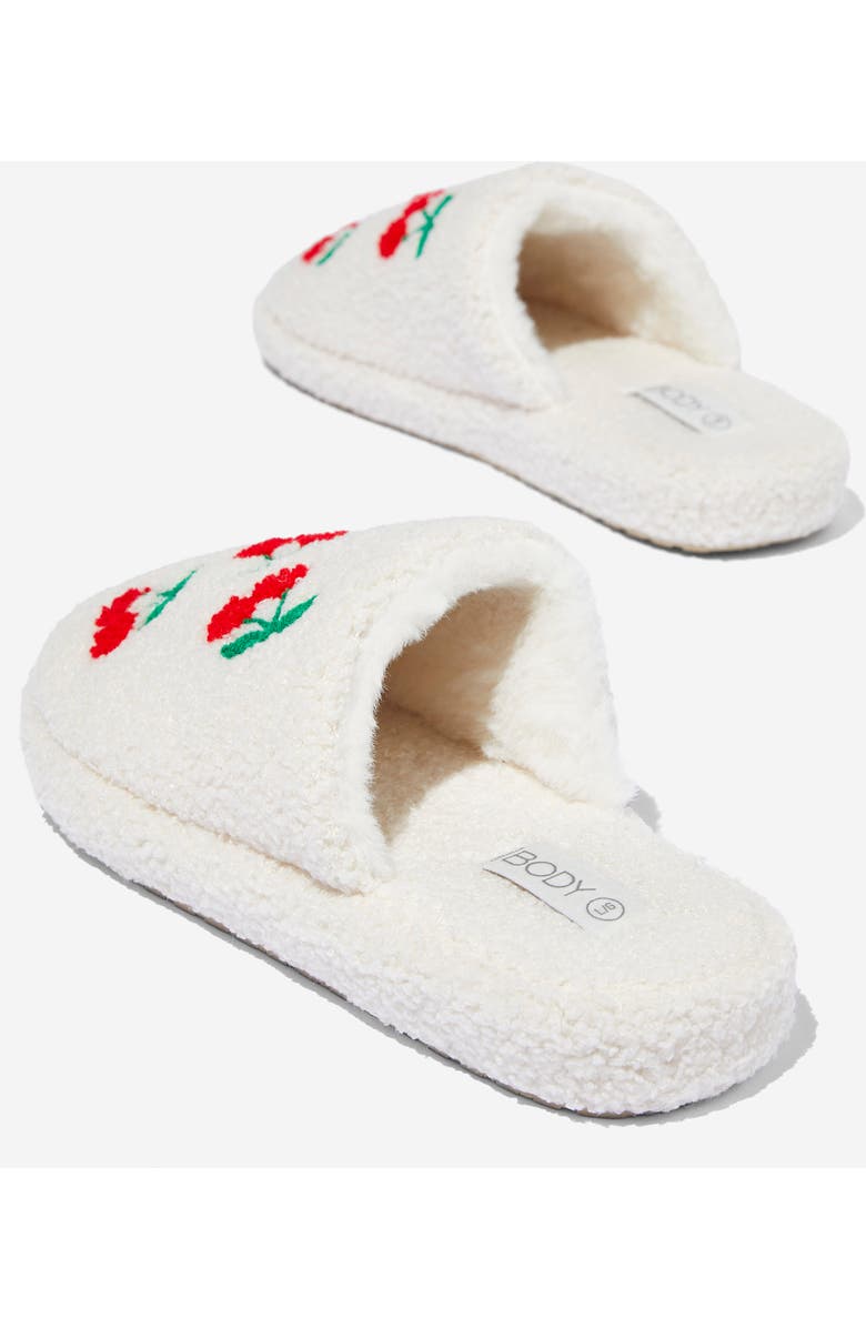 COTTON ON BODY Cosy Novelty Scuff Slipper, Alternate, color,