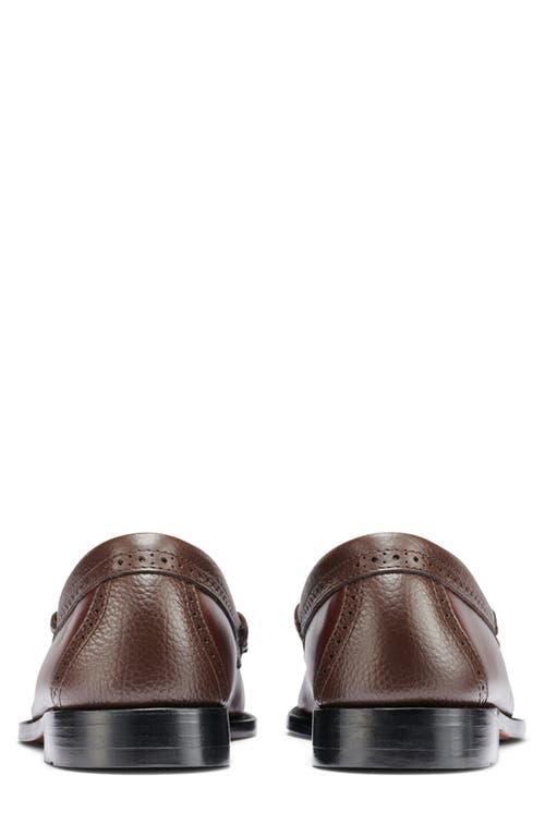 G.h.bass Larkin Tassel Brogue Weejun Loafer In Brown