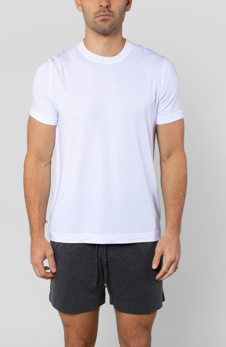 LEISURE LAB T-Short<sup>®</sup>, Alternate, color, Heathered Black