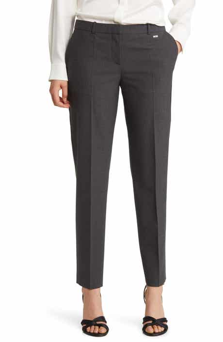 BOSS Tiluna Stretch Wool Slim Fit Trousers