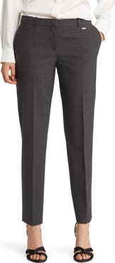 BOSS Tiluna Stretch Wool Slim Fit Trousers