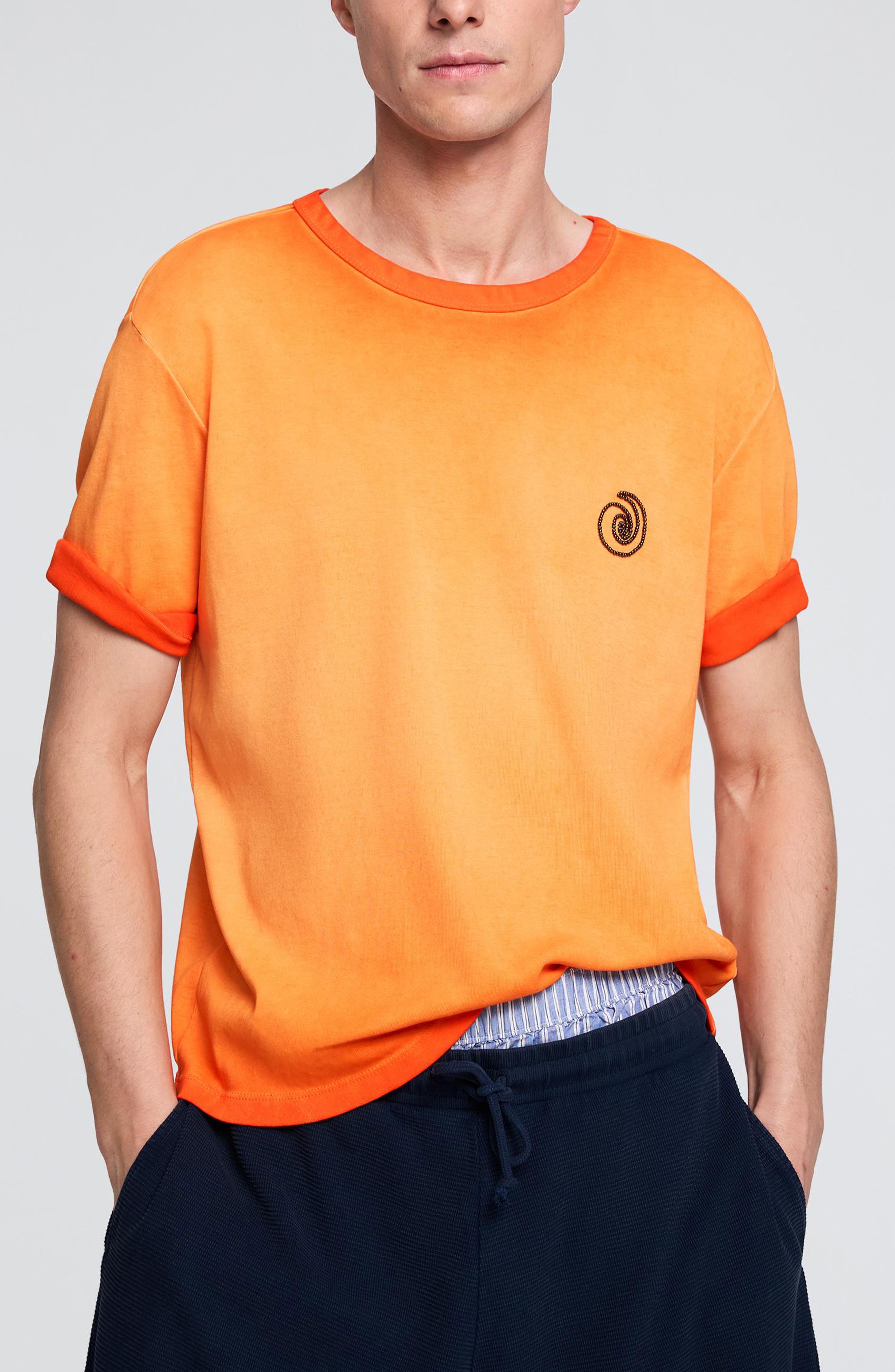 selected ORANGE